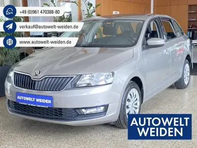 Używany Skoda Rapid Ambition 110 KM (80 kW) 2019 Beżowy Hatchback