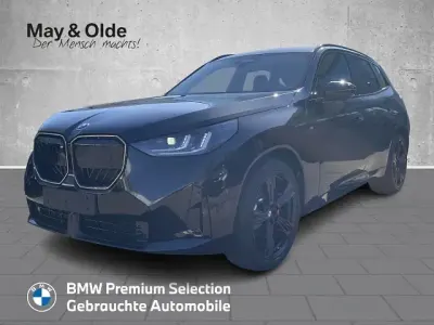 Nowe BMW X3 Performance 197 KM (144 kW) 2026 Czarny SUV