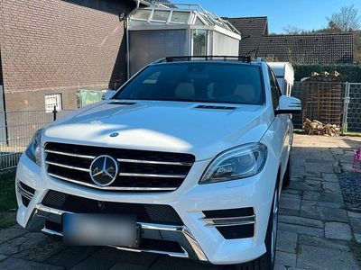 Second-hand Mercedes ML350 258 CP (189 kW) 2013 Alb SUV