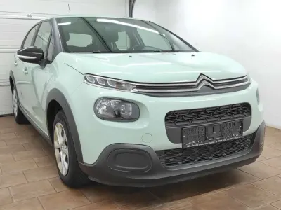 Gebraucht Citroën C3 Start 83 PS (61 kW) 2020 Grün Kleinwagen