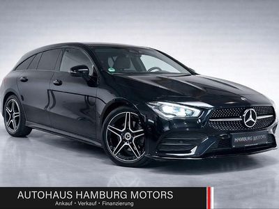 Gebraucht Mercedes CLA200 Shooting Brake AMG line 150 PS (110 kW) 2021 Schwarz Kombi