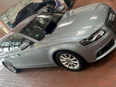 Gebraucht Audi A4 120 PS (88 kW) 2010 Silber Kombi