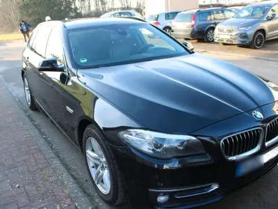 Gebraucht BMW 520 184 PS (135 kW) 2014 Schwarz Kombi