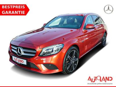 Gebraucht Mercedes C300e Avantgarde 320 PS (235 kW) 2020 Rot Kombi