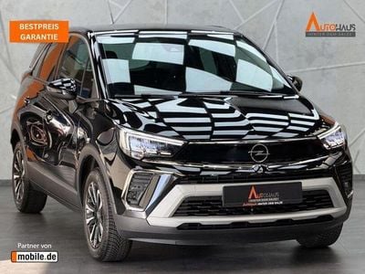 Gebraucht Opel Crossland Elegance 110 PS (80 kW) 2024 Schwarz SUV