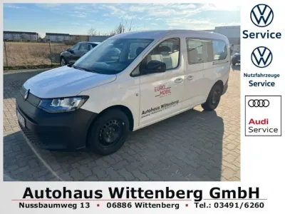 Gebraucht VW Caddy Maxi Basis 102 PS (75 kW) 2025 Van / Kleinbus