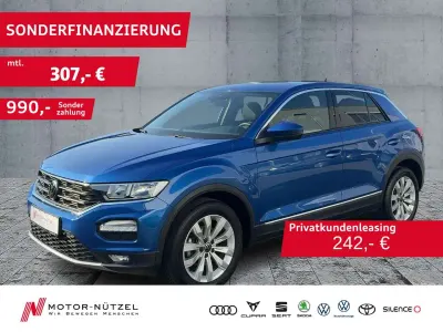 Second-hand VW T-Roc Sport 150 CP (110 kW) 2021 Albastru SUV