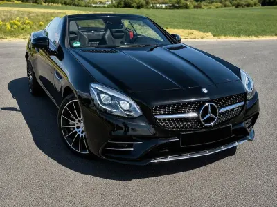 Gebraucht Mercedes SLC43 AMG AMG 367 PS (269 kW) 2017 Schwarz Coupé