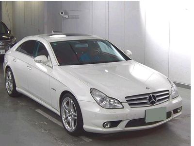 Mercedes CLS63 AMG
