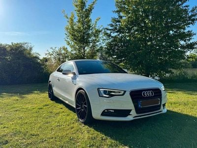Gebraucht Audi A5 S-Line 170 PS (125 kW) 2012 Weiß Coupé