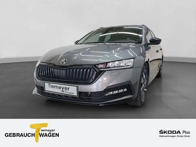 Gebraucht Skoda Octavia SportLine 204 PS (150 kW) 2022 Grau Kombi
