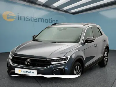 Gebraucht VW T-Roc 116 PS (85 kW) 2025 Blau SUV