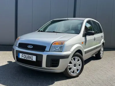 Gebraucht Ford Fusion Fun X 75 PS (55 kW) 2006 Silber Kleinwagen