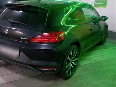 Gebraucht VW Scirocco 184 PS (135 kW) 2014 Schwarz Coupé