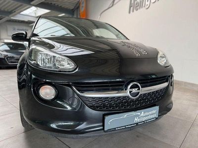 Gebraucht Opel Adam Glam 87 PS (63 kW) 2013 Schwarz Kleinwagen
