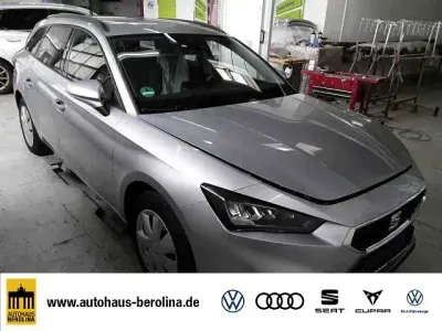 Gebraucht Seat Leon ST Reference 90 PS (66 kW) 2023 Urban silber metallic Kombi
