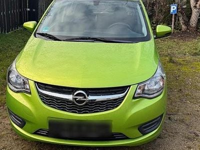 Gebraucht Opel Karl 2015 Grün Kleinwagen