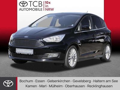 Usata Ford C-MAX Titanium 125 CV (91 kW) 2019 Nero Monovolume