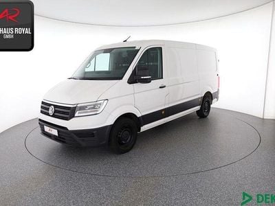 Candyweiß Gebraucht 2023 VW Crafter Van | 36.880 € (Fairer Preis)