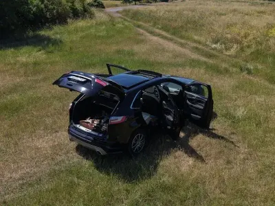 Gebraucht Ford Edge Vignale 238 PS (175 kW) 2019 Schwarz SUV