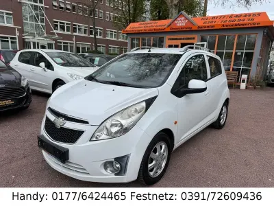 Brugt Chevrolet Spark LT 82 HK (60 kW) 2011 Hvid Hatchback