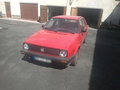 Gebraucht VW Golf II 72 PS (52 kW) 1990 Rot Kleinwagen