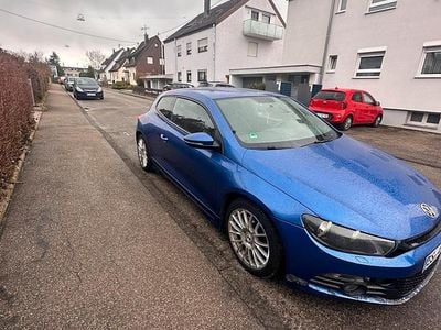 Gebraucht VW Scirocco 160 PS (117 kW) 2008 Blau Coupé