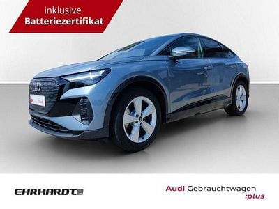 Usata Audi Q4 Sportback e-tron Advanced 219 kW (299 CV) 2022 Blu SUV