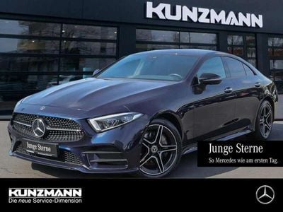 gebraucht Mercedes CLS350 d 4M AMG Night Comand LED Memory-P 360°
