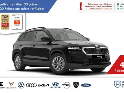 Neu Skoda Karoq Selection 150 PS (110 kW) 2026 Silber SUV