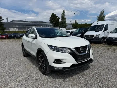 Gebraucht Nissan Qashqai N-Way 140 PS (102 kW) 2020 Weiß SUV