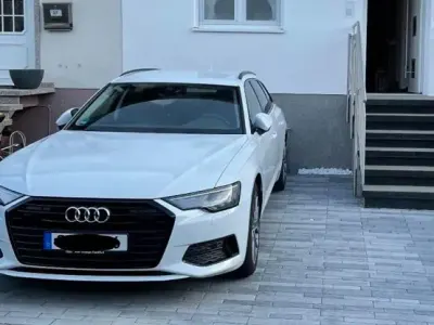 Używany Audi A6 204 KM (150 kW) 2020 Biały Kombi