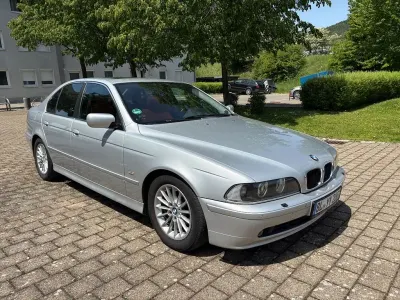 Gebraucht BMW 520 Performance 170 PS (125 kW) 2001 Silber Limousine