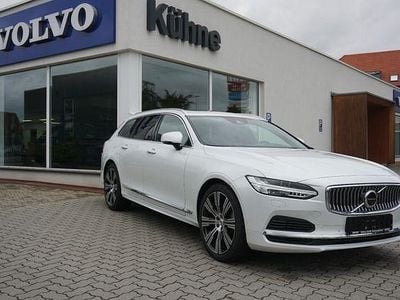 Usata Volvo V90 Inscription 480 CV (353 kW) 2020 Bianco Station wagon