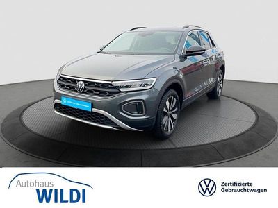 Gebraucht VW T-Roc Goal 116 PS (85 kW) 2025 Grau SUV