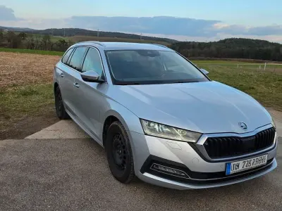 Gebraucht Skoda Octavia First Edition 116 PS (85 kW) 2020 Silber Kombi