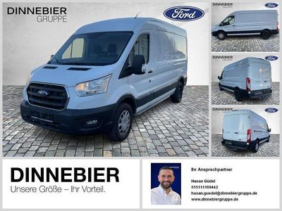Gebraucht Ford Transit Trend 131 PS (96 kW) 2022 Weiss Limousine