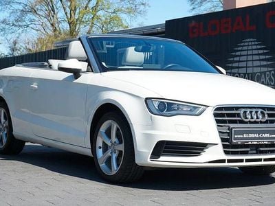 Gebraucht Audi A3 Cabriolet Ambiente 110 PS (80 kW) 2014 Weiß Cabrio