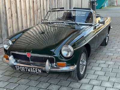 Gebraucht MG B 95 PS (69 kW) 1973 Grün Cabrio