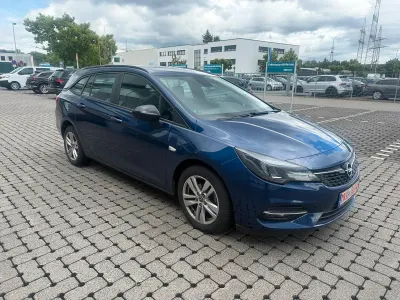 Gebraucht Opel Astra Edition 105 PS (77 kW) 2021 Blau Kombi