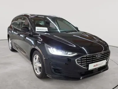 Gebraucht Ford Focus Titanium 116 PS (85 kW) 2023 Agate black metallic Kombi