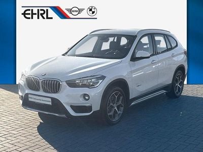 Gebraucht BMW X1 xLine 192 PS (141 kW) 2017 Weiß SUV