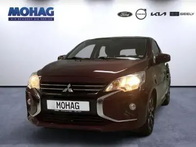 Gebraucht Mitsubishi Space Star Edition+ 80 PS (58 kW) 2020 Rot Kleinwagen