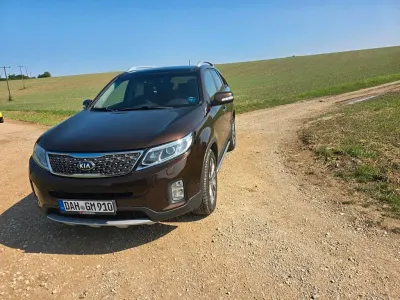 Gebraucht Kia Sorento Platinum Edition 200 PS (147 kW) 2015 Braun SUV