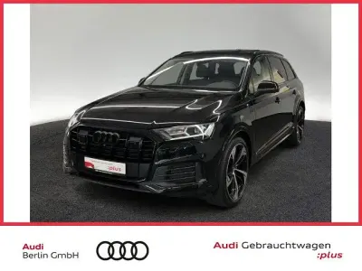 Gebraucht Audi Q7 Ambiente 231 PS (169 kW) 2023 Mythosschwarz metallic SUV
