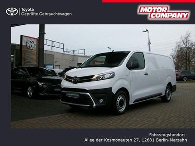 Gebraucht Toyota Proace Basis 144 PS (105 kW) 2023 Weiß Van / Kleinbus