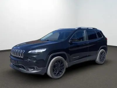 Begagnad Jeep Cherokee Limited 140 HK (102 kW) 2014 Svart SUV