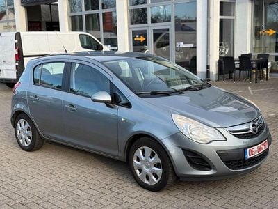Silber Gebraucht 2014 Opel Corsa Edition Kleinwagen | 5.500 € (Fairer Preis)