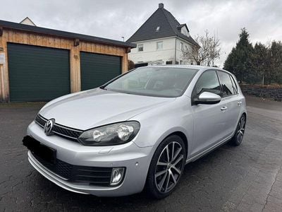 Gebraucht VW Golf VI GTD 170 PS (125 kW) 2010 Silber Kleinwagen
