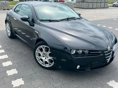 Gebraucht Alfa Romeo Brera 185 PS (136 kW) 2008 Schwarz Coupé